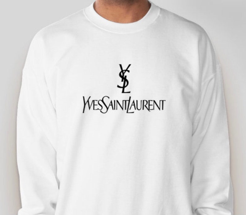 ysl inspired sweatshirt