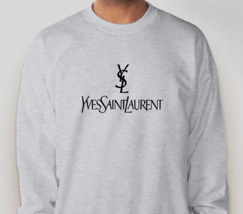 ysl inspired sweatshirt