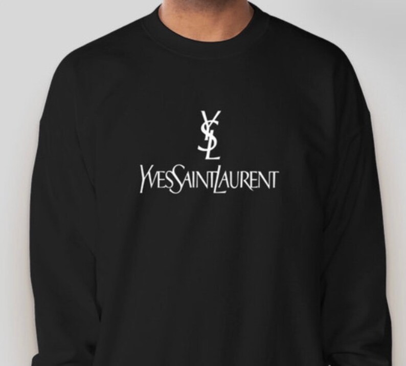 ysl inspired sweatshirt