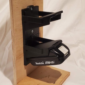 Makita 18v Stackable Battery Wall Storage
