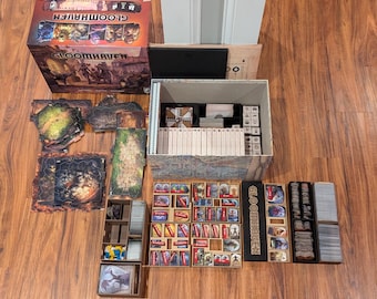 Gloomhaven Organizer Box Insert Set - 2nd Print