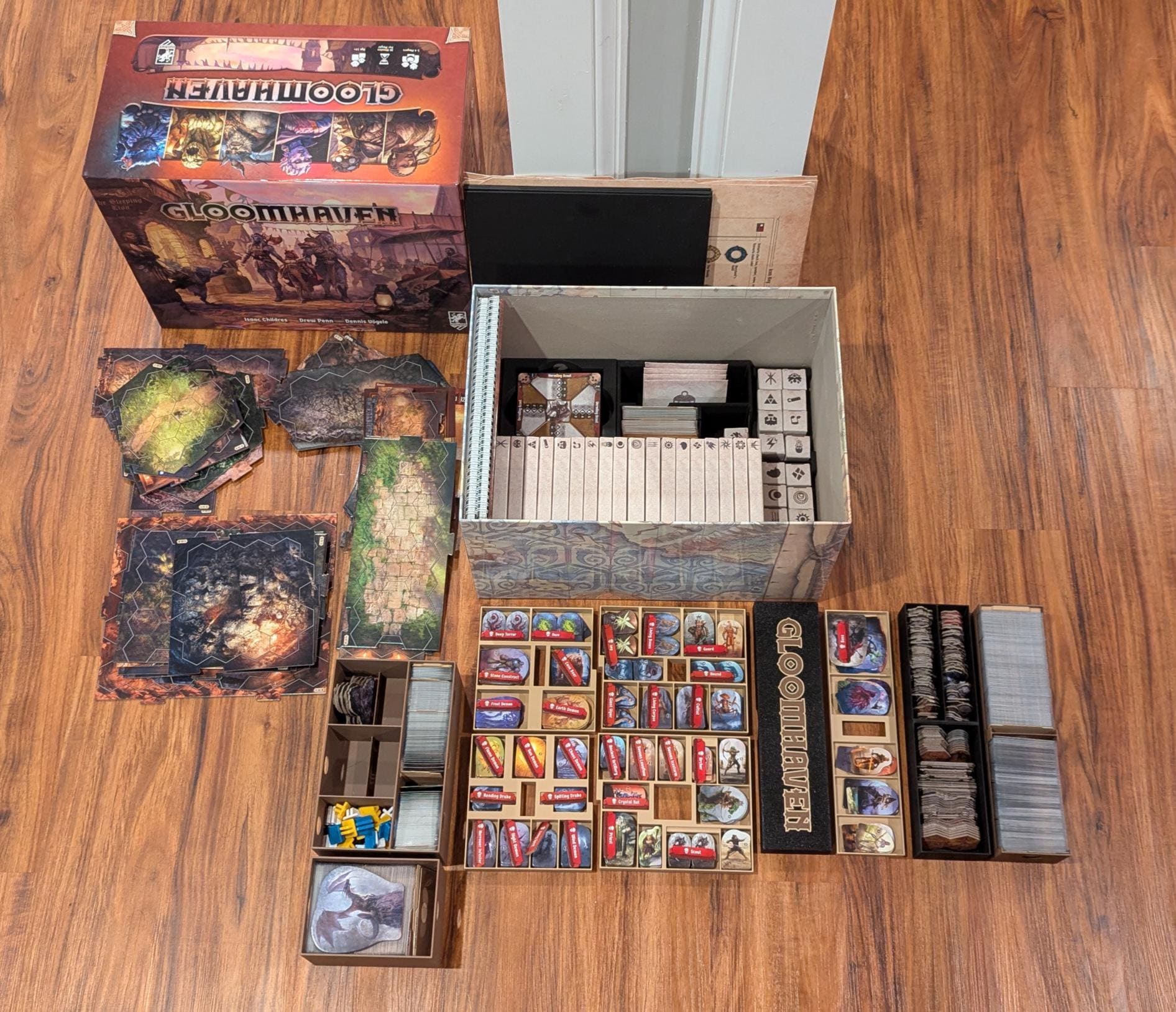 gloomhaven tackle box I'm Board! Games & Family Fun png sheets Gloomhaven: Jaws of the Lion