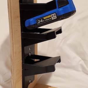 Kobalt 24v Stackable Battery Wall Storage