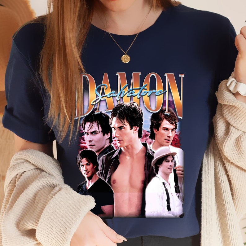 Retro Damon Salvatore Png, Damon Salvatore Png, Damon Salvatore Png