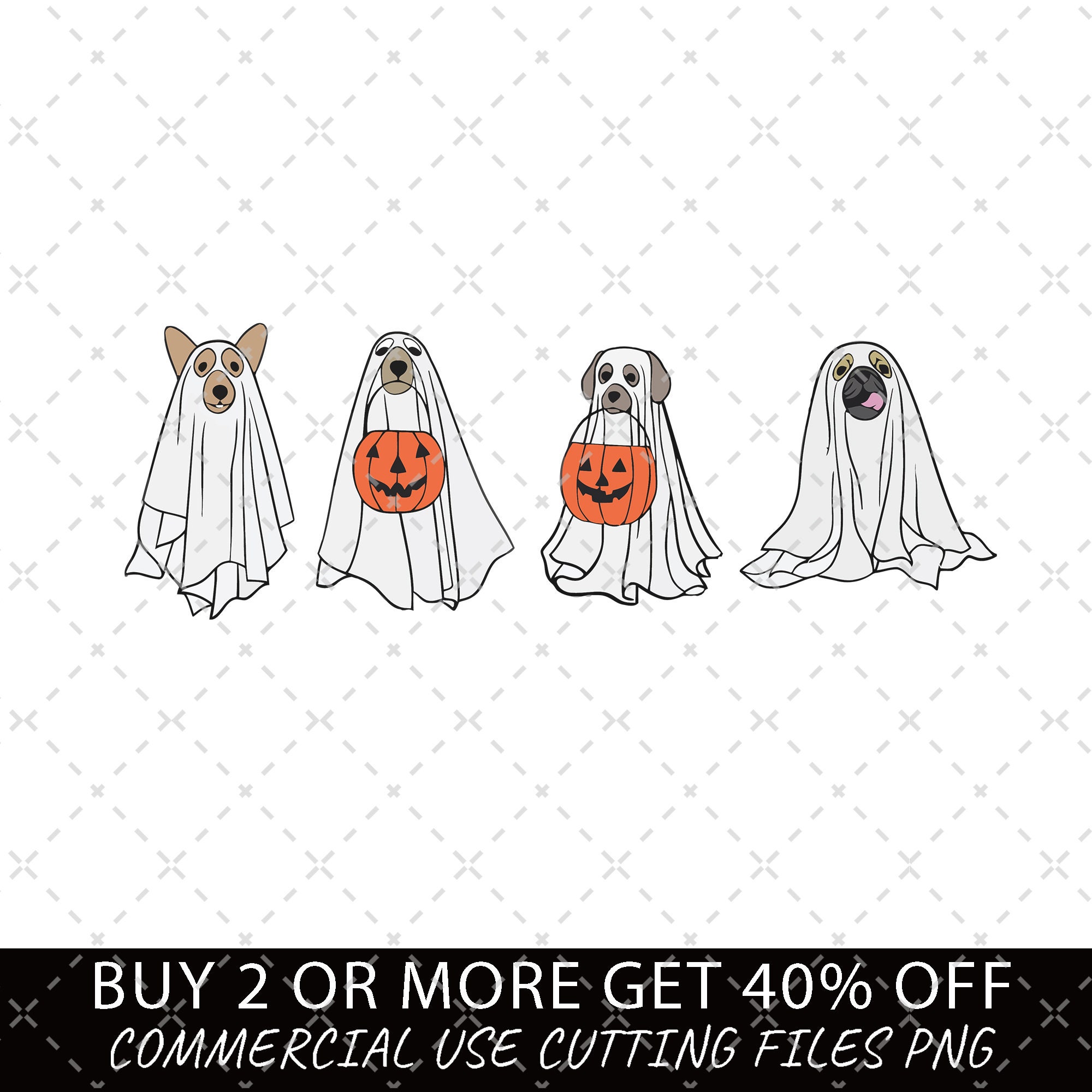 Silhouette Design Store - View Design #278093: funny ghost dog