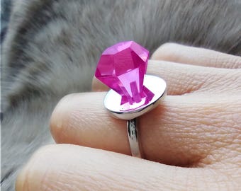 Bunny Ring HIPPERS 15個セット Claire's Club Spring Bunny Rings - Pink, 7 Pack | Claire's US