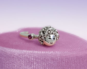 Vintage Polly Pocket inspired Ring/ Nostalgic Doll/ Funny Handmade jewelry/ 90s girl cute toys/ Kawaii jewels for Polly Lovers/ Gift for her