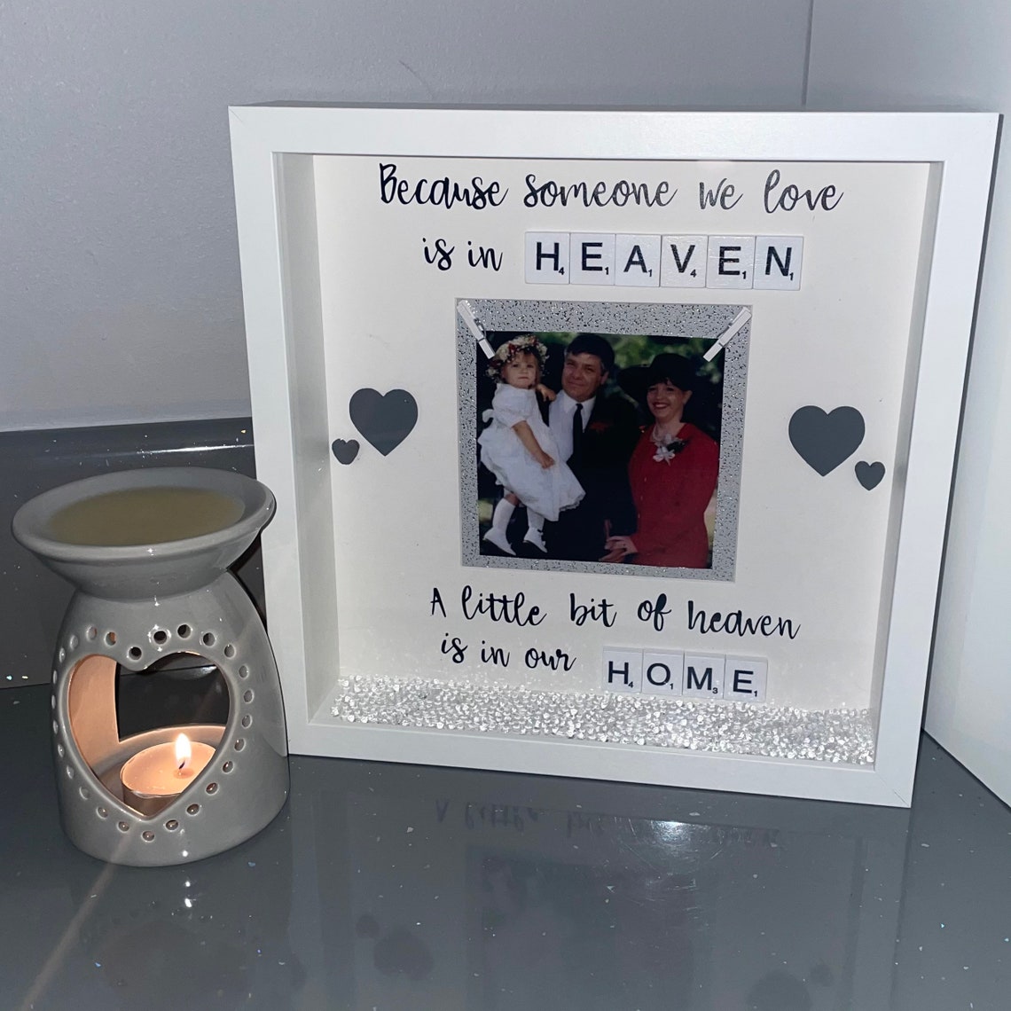 Personalised In Memory Of Frame Etsy