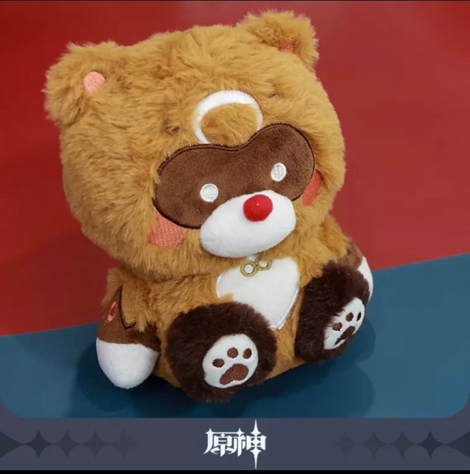genshin impact gouba plush