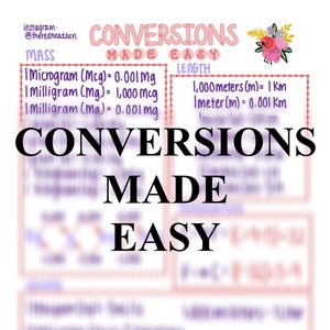 Conversies gemakkelijk gemaakt