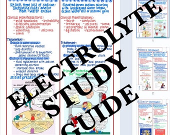 Electrolyte Study Guide