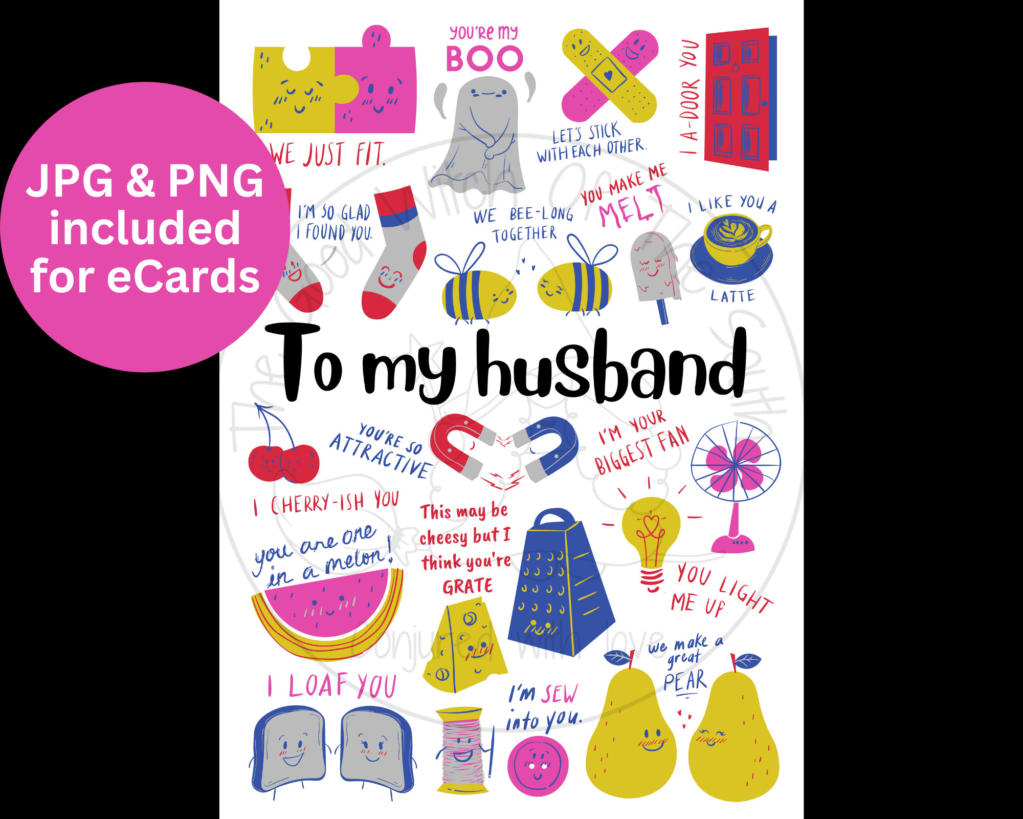 Funny Birthday Card PRINTABLE Birthday Card for Husband Funny Card ...