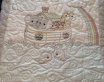 noah's ark bedding