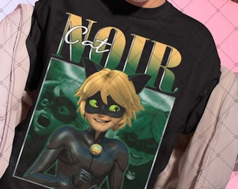 Chat Noir Shirt Etsy Chat Noir Shirt Etsy