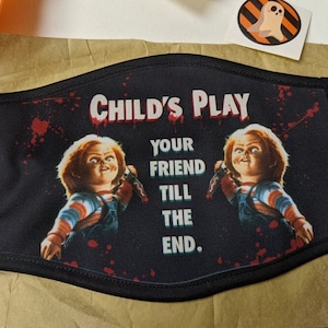 Child&#39;s Play Chucky Doll Halloween Mask