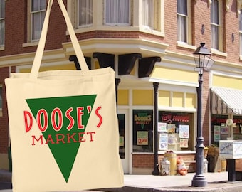Doose's Market Gilmore Girls Fan Tote