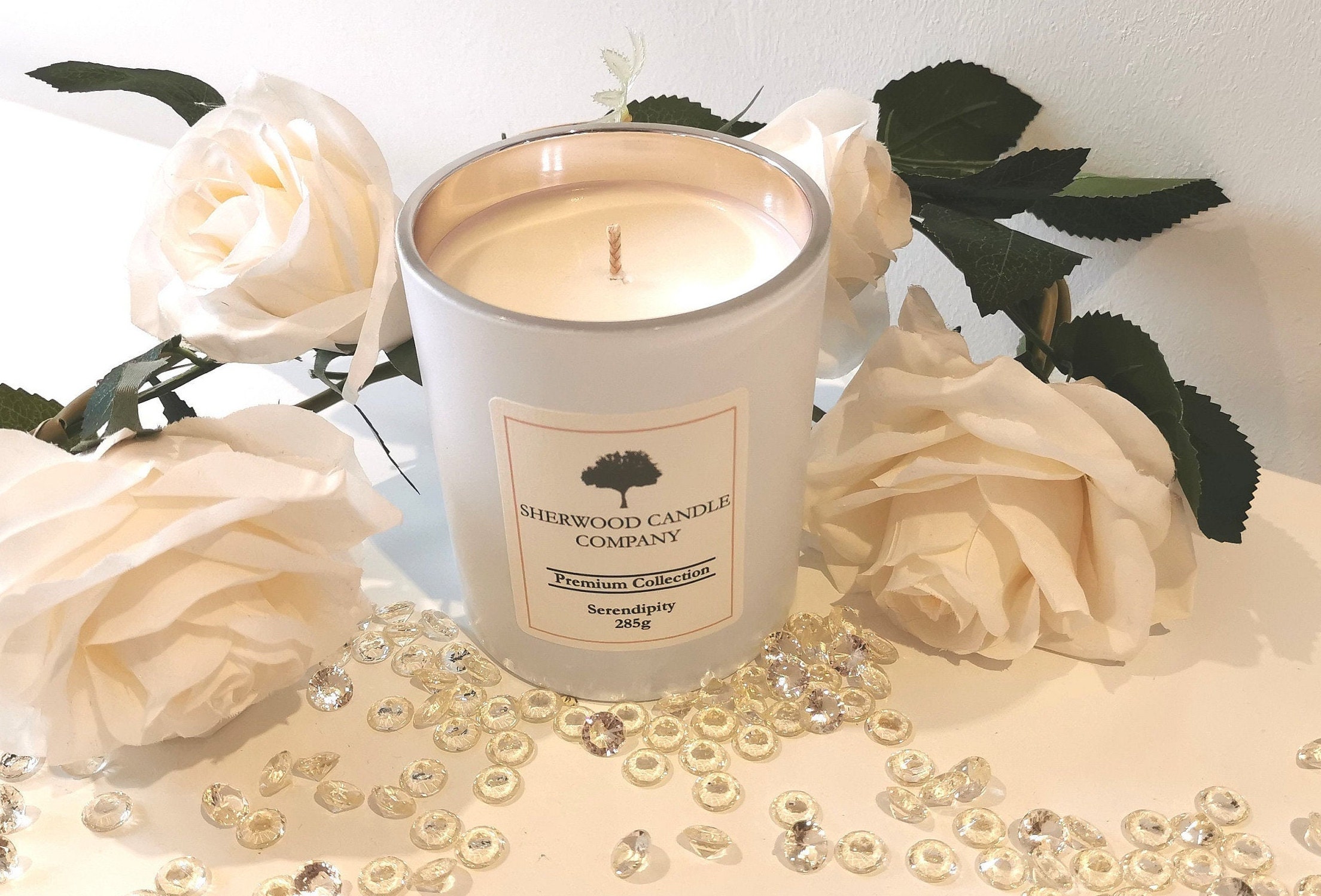 Premium Serendipity Scented Soy Candle 285g UK Handmade Etsy