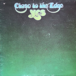 Yes, Close to the Edge / vinyl