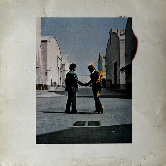 Pink Floyd, Wish You Were Here / Vinyl - Etsy Canada