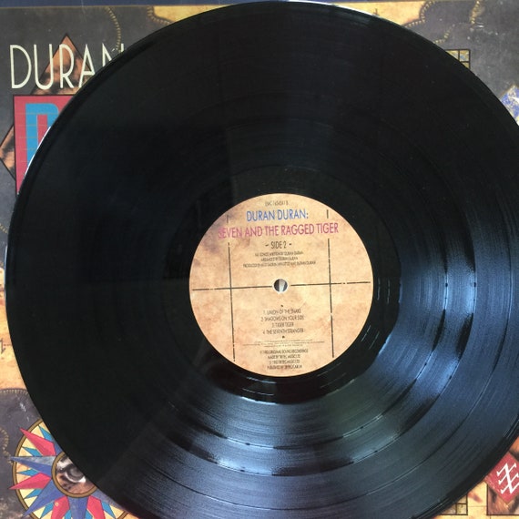 Duran Duran, Seven and the Ragged Tiger / Vinyl - Etsy