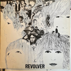 The Beatles, Revolver, PCS 7009, 1966 / Vinyl