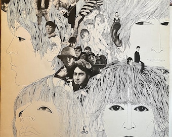 The Beatles, Revolver, PCS 7009, 1966 / Vinyl - Etsy