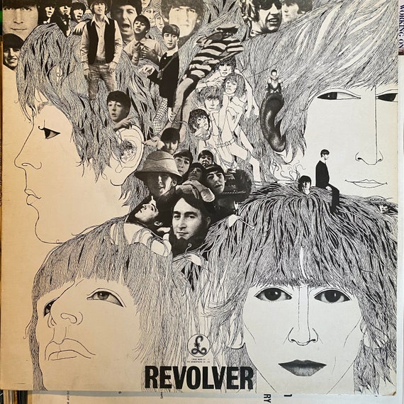 南アフリカ盤/The Beatles REVOLVER PCSJ 7009 南アフリカ盤/The Beatles REVOLVER PMCJ 7009 南アフリカ盤/The