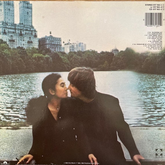 John Lennon /yoko Ono, Milk and Honey / Vinyl - Etsy