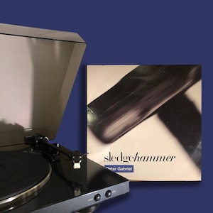 Peter Gabriel, Schlittenhammer 12" Single / Vinyl