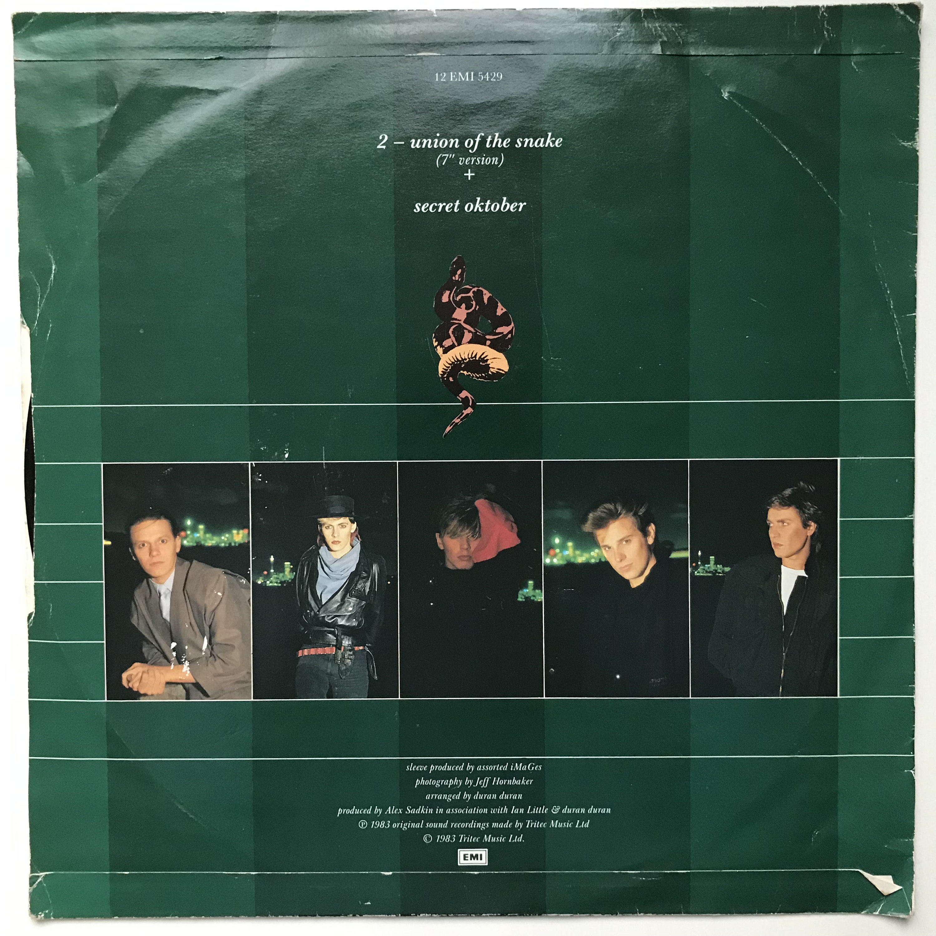 Duran Duran, 12