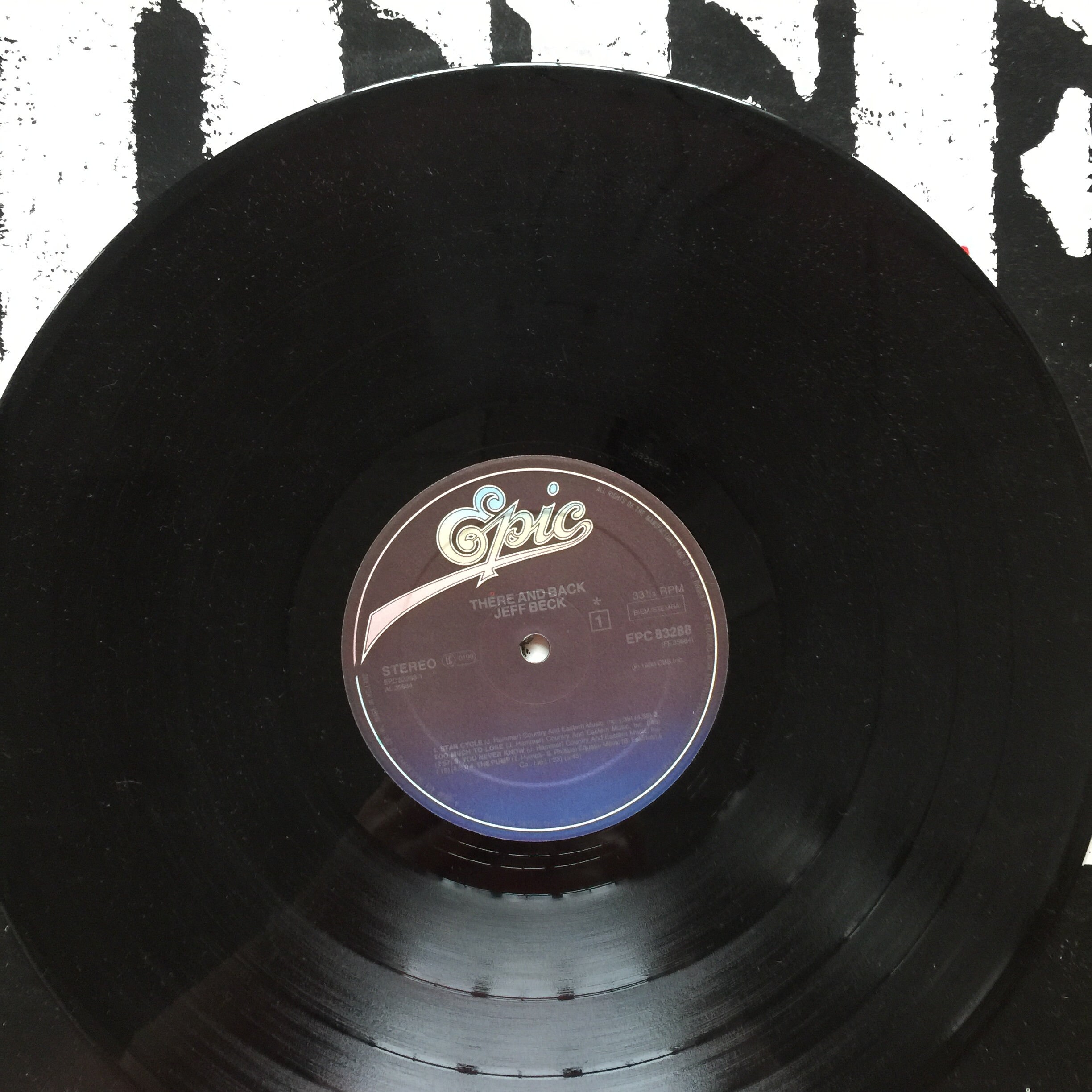 ジェフ・ベック、ゼア・アンド・バック / レコード - Etsy 日本