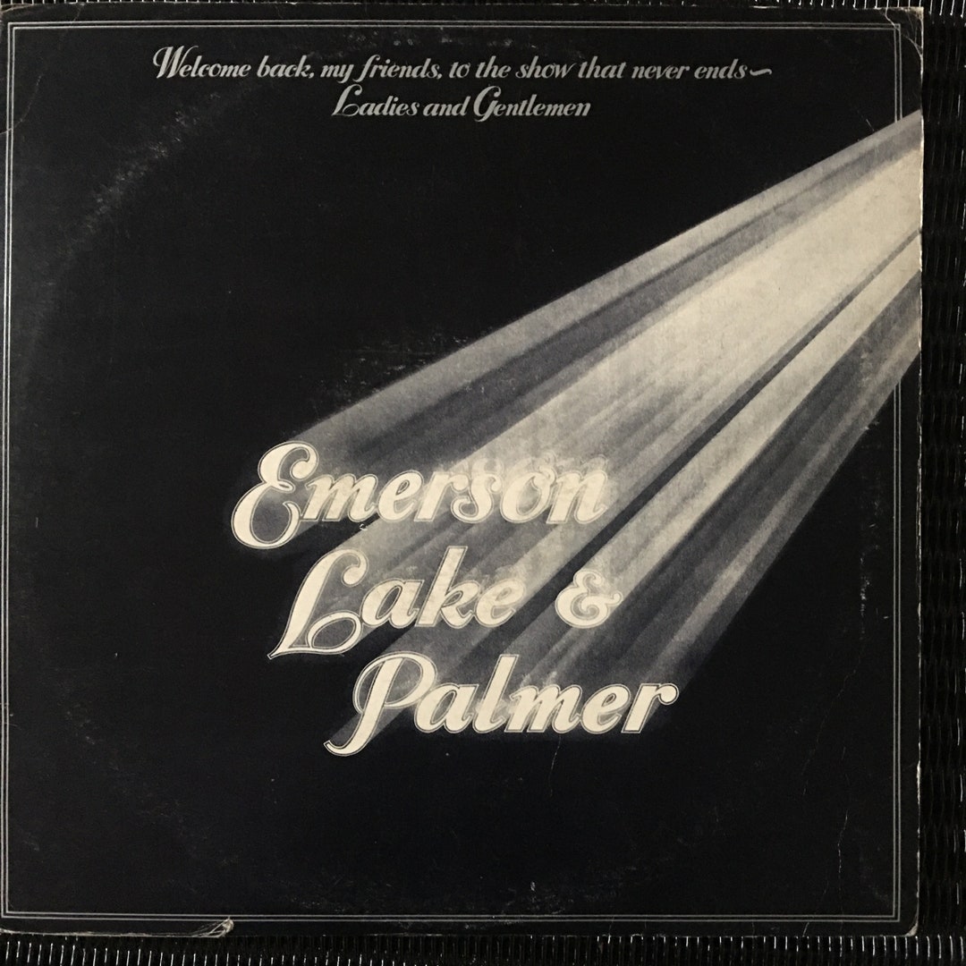 Emerson, Lake & Palmer, Welcome Back, My Friends / Vinyl - Etsy