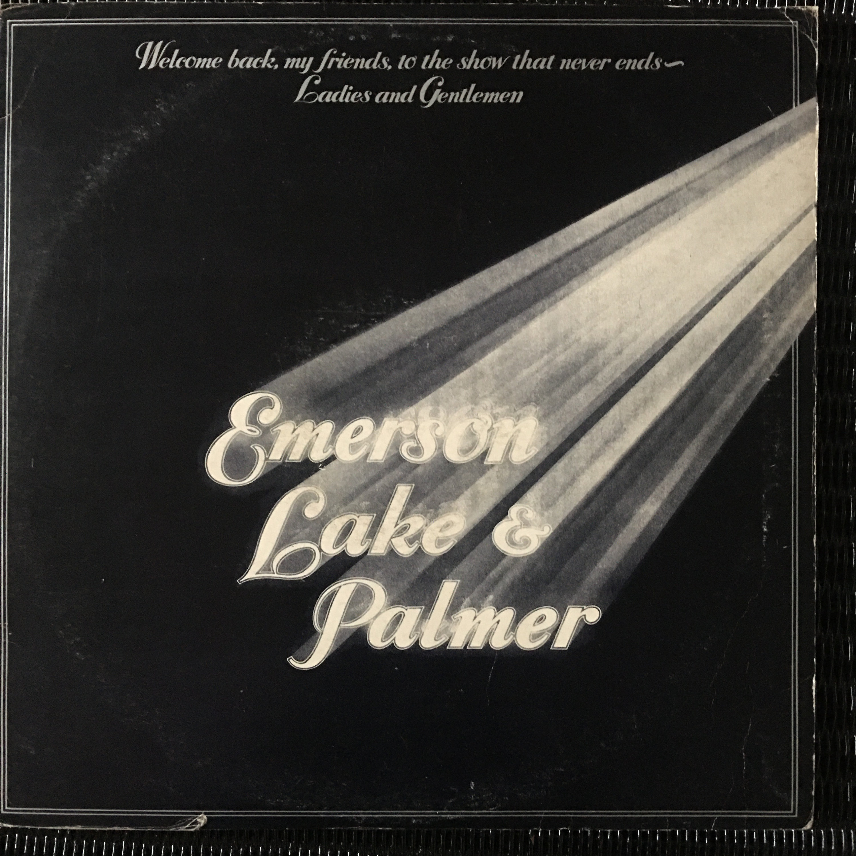 Emerson, Lake & Palmer, Welcome Back, My Friends / Vinyl - Etsy