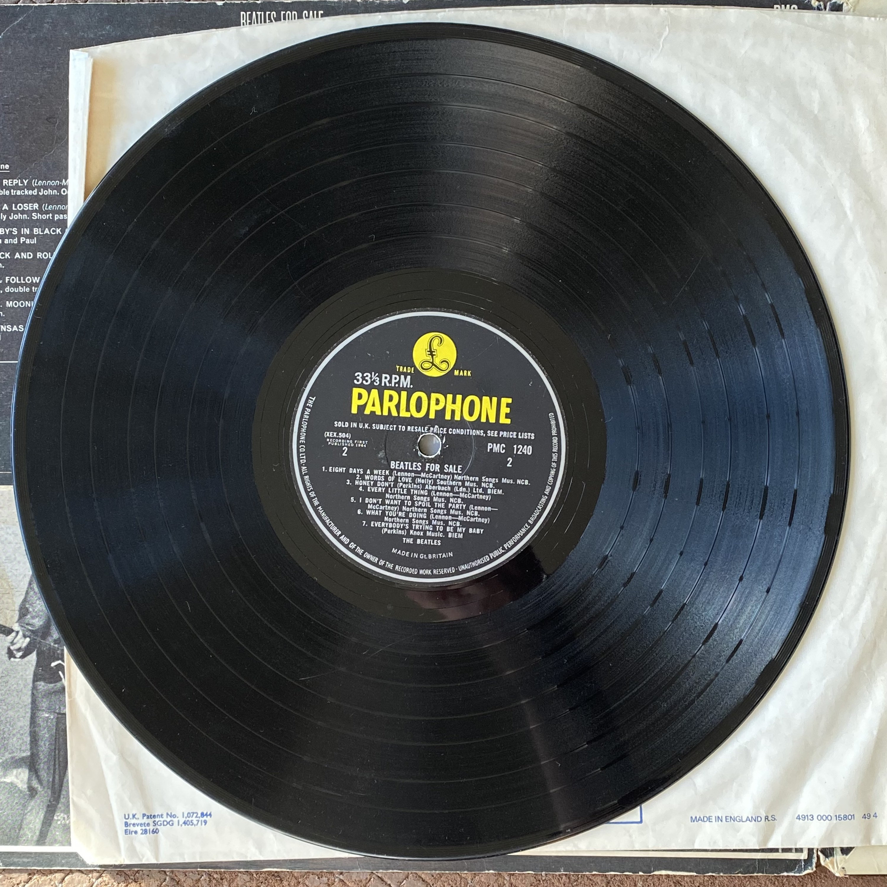 The Beatles, Beatles for Sale / Vinyl - Etsy