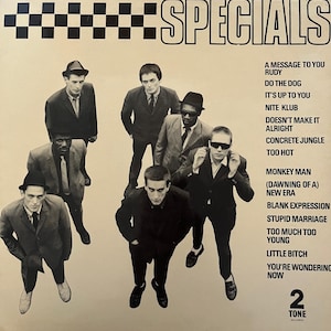 The Specials, The Specials / Vinyl