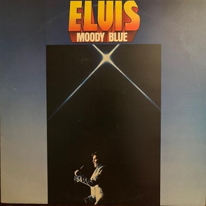Elvis Presley, Moody Blue/ Vinyl