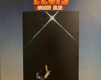 Elvis Presley, Moody Blue/ Vinilo