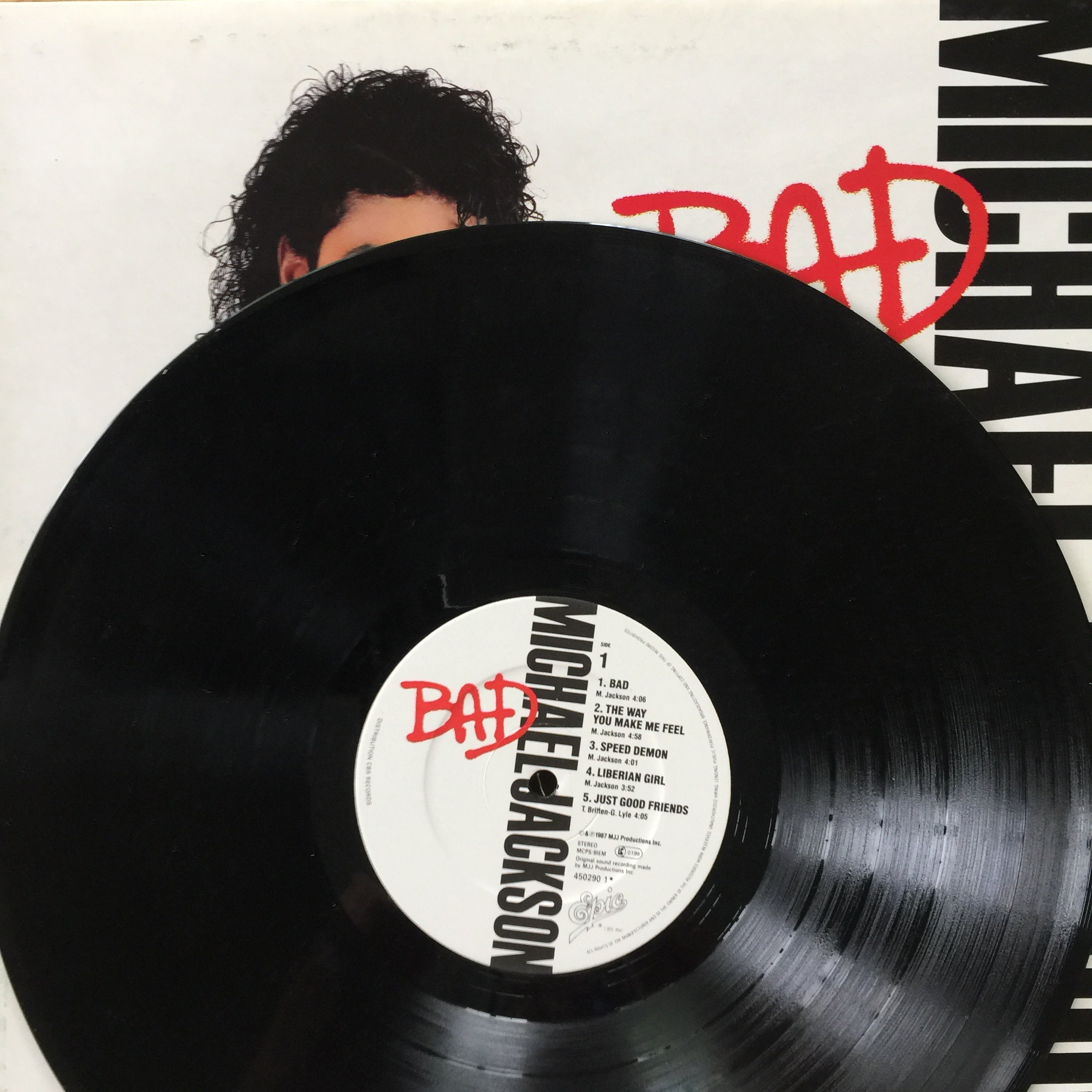 Michael Jackson レコードセット Thriller Bad　手袋 Michael Jackson - Thriller (40th Anniversary) (Walmart Exclusive