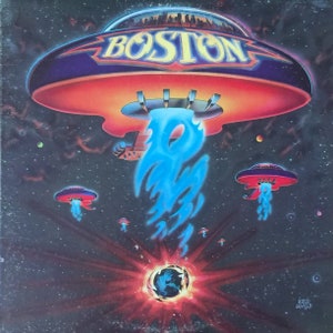 Boston, Boston 32038, 1976 / vinyl