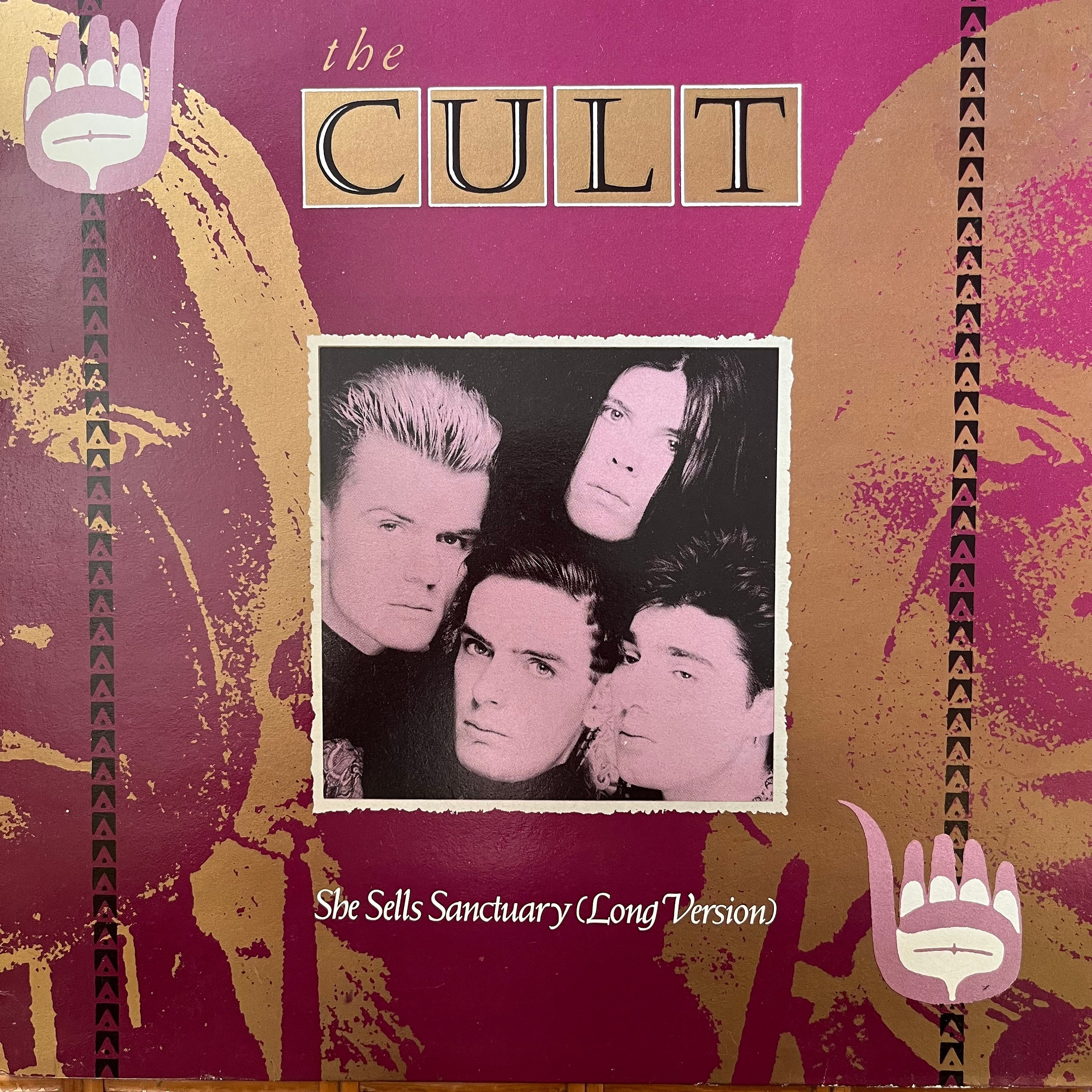 The Cult, She Sells Sanctury ( long Version) / vinyl