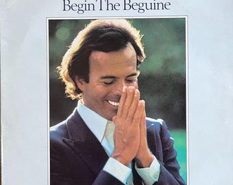Julio Iglesias, Begin the Beguine 1981 / vinyl