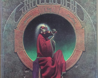 Vintage Grateful Dead Blues for Allah 1975 Album Vinyl LP Record