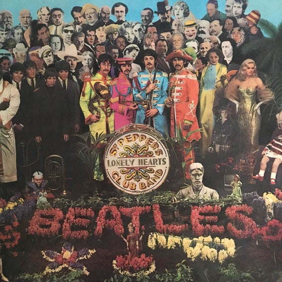 The Beatles, Sgt Peppers Lonely Hearts Club Band / Vinyl - Etsy UK