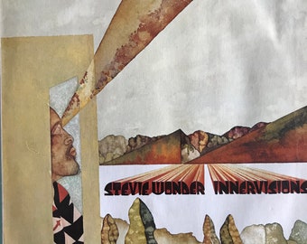 Stevie Wonder – Innervisions LP | Rare Taiwan Soft-cover Pressing