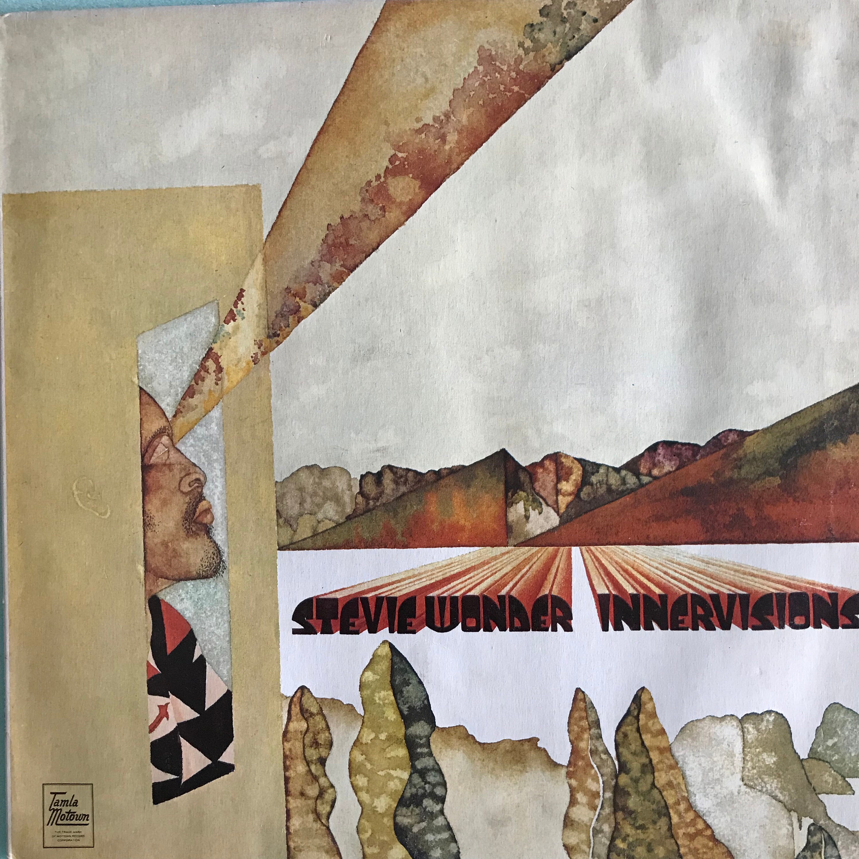 スティーヴィー・ワンダー、インナーヴィジョンズ / レコード - Etsy 日本