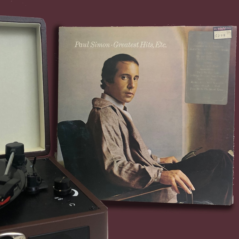 Paul Simon, Greatest Hits, Etc. 1977 CBS 10007 / Vinyl Etsy