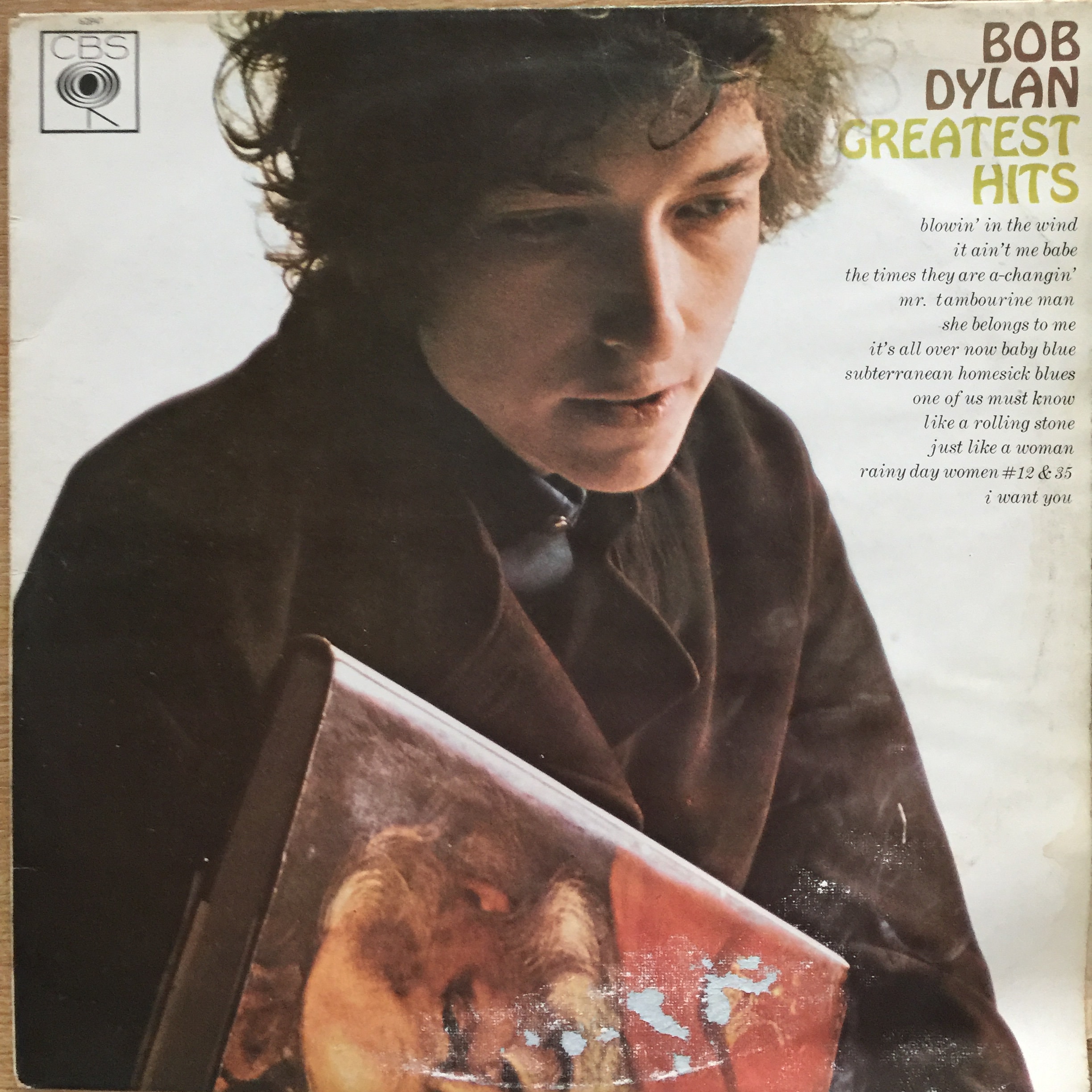 Bob Dylan, Greatest Hits / Vinyl Etsy