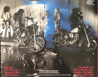 Motley Crue, Girls, Girls, Girls / Vinyl - Etsy