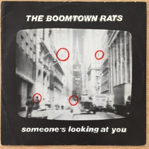The Boomtown Rats, Someone&#39;s looking at You, 12&quot; single / Vinyl
