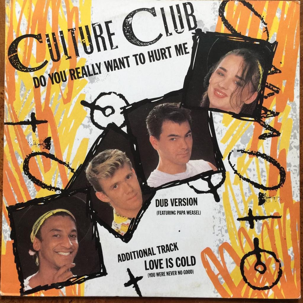 Culture Club, Do You Really Want to Hurt Me, 12 Inch / Vinyl - Etsy